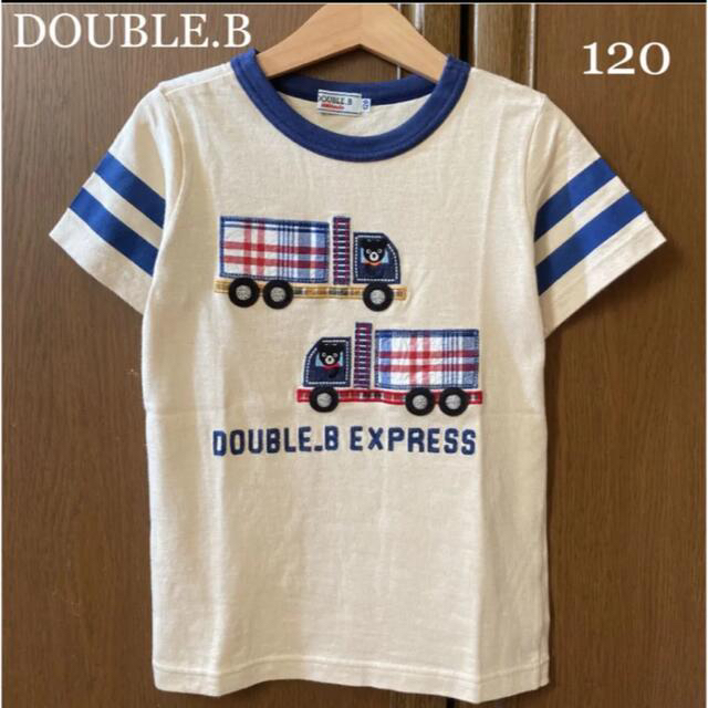 3点専用！ミキハウス　ダブルビー  半袖　シャツ　Tシャツ　ビー君　春　夏キッズ服男の子用(90cm~)