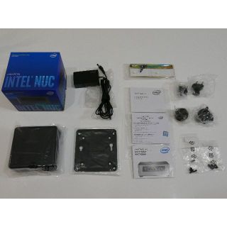 Intel NUC7I5BNH + メモリー16GB(デスクトップ型PC)