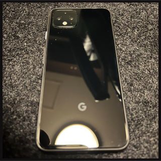 グーグルピクセル(Google Pixel)のGoogle pixel4 128G(スマートフォン本体)