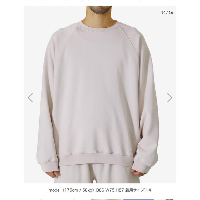 【4/24迄限定】【新品】AURALEE  SOFT SWEAT P/O