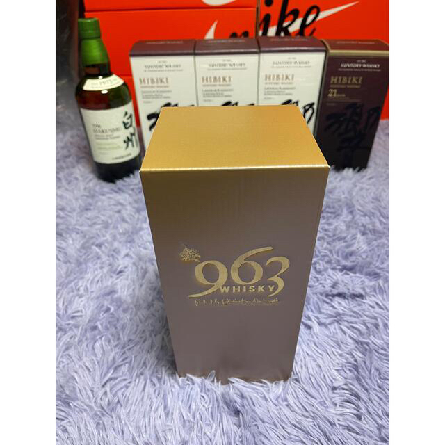 響21年、響ジャパニーズハーモニー、白州、963 ボンズウィスキー