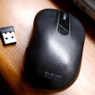 エレコム(ELECOM)のelecom 無線静音マウス　電池付き(その他)