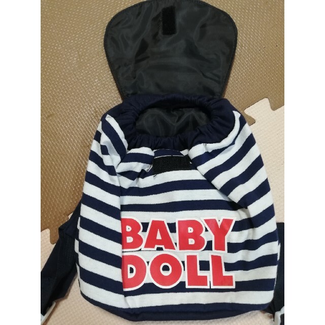 BABYDOLL(ベビードール)のBABYDOLL ベビーリュック キッズ/ベビー/マタニティのこども用バッグ(リュックサック)の商品写真