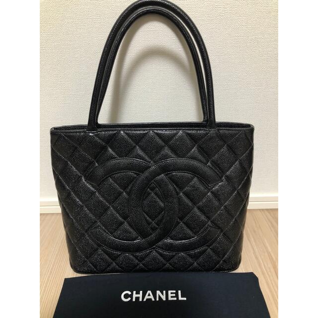 受注生産品】 CHANEL - シャネル復刻版トート キャビアスキン トート