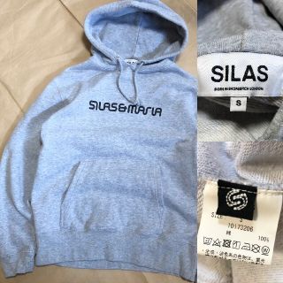 サイラス(SILAS)のSILAS パーカー S グレー サイラス スウェット(パーカー)