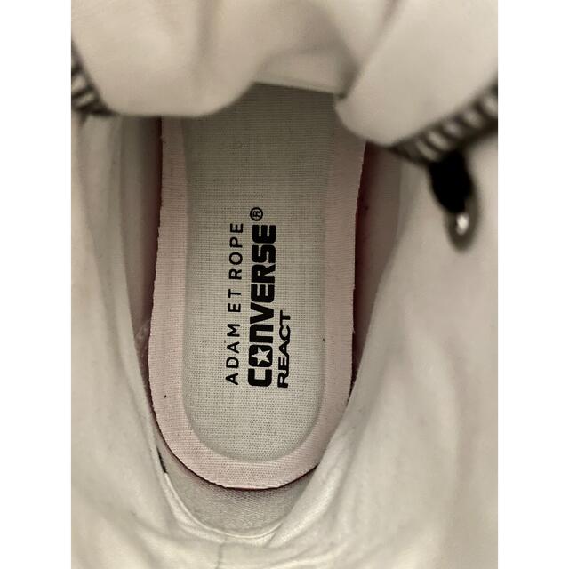 CONVERSE(コンバース)のコンバース オールスター　アダムエロペ別注 ハイカット　27cm メンズ メンズの靴/シューズ(スニーカー)の商品写真
