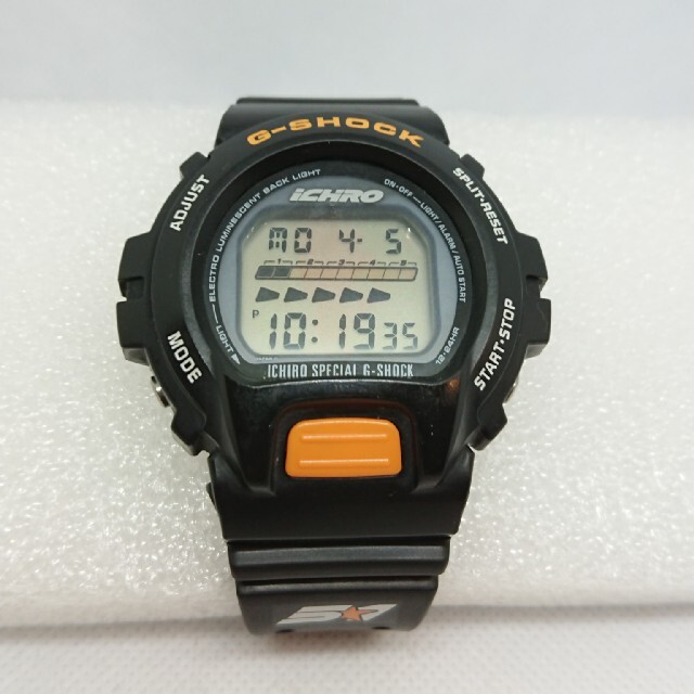 シルバーグレー サイズ 激レア G-SHOCK CASIO 2000本限定 イチローDW