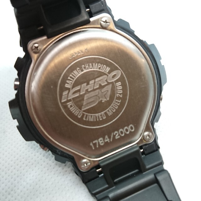 新品未使用G-SHOCKイチロー2000個限定モデル DW-6600 腕時計(デジタル