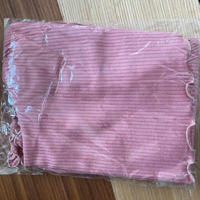 未開封 BayBee cape rib tops(pink) | clipa.md