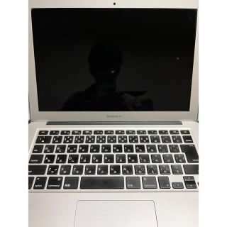 マック(Mac (Apple))のMac book Air Early 2015(ノートPC)