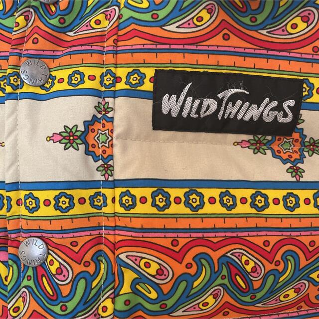 WILDTHINGS(ワイルドシングス)のWILD THINGS ワイルドシングス☆カシミールダウンジャケット XS レディースのジャケット/アウター(ダウンジャケット)の商品写真