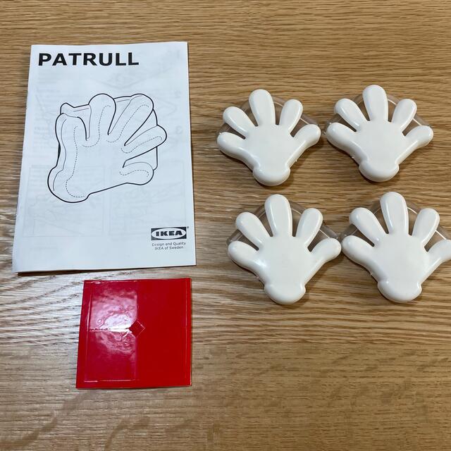 IKEA(イケア)のIKEA コーナーガード キッズ/ベビー/マタニティの寝具/家具(コーナーガード)の商品写真