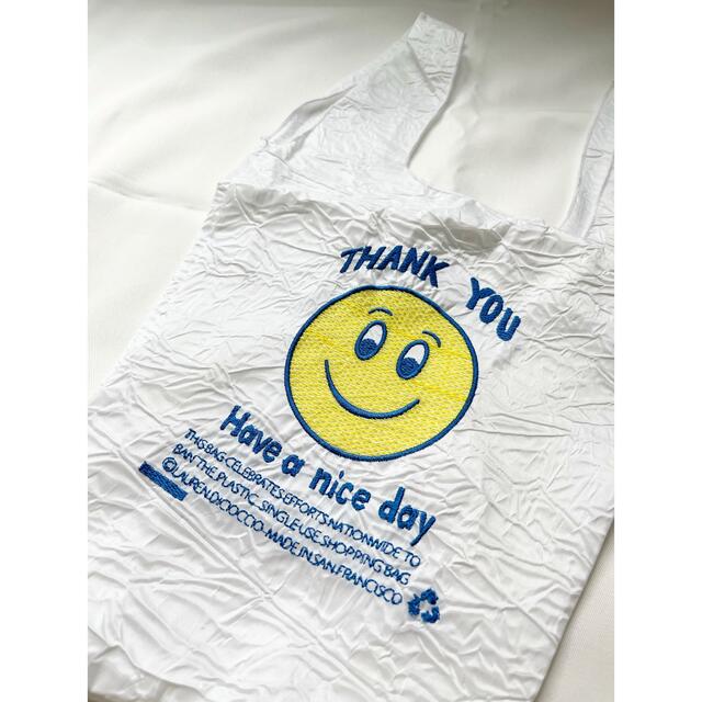 OPEN EDITIONS SMILE MINI TOTE BAG エコバッグ 3