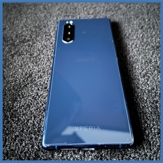 エクスペリア(Xperia)の【極美品】Xperia 5  901SO(スマートフォン本体)