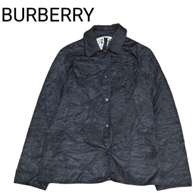 BURBERRY(バーバリー)のBURBERRY キルティングジャケット ノヴァチェック レディースのジャケット/アウター(ダウンジャケット)の商品写真