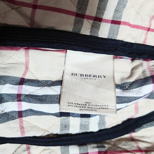 BURBERRY(バーバリー)のBURBERRY キルティングジャケット ノヴァチェック レディースのジャケット/アウター(ダウンジャケット)の商品写真