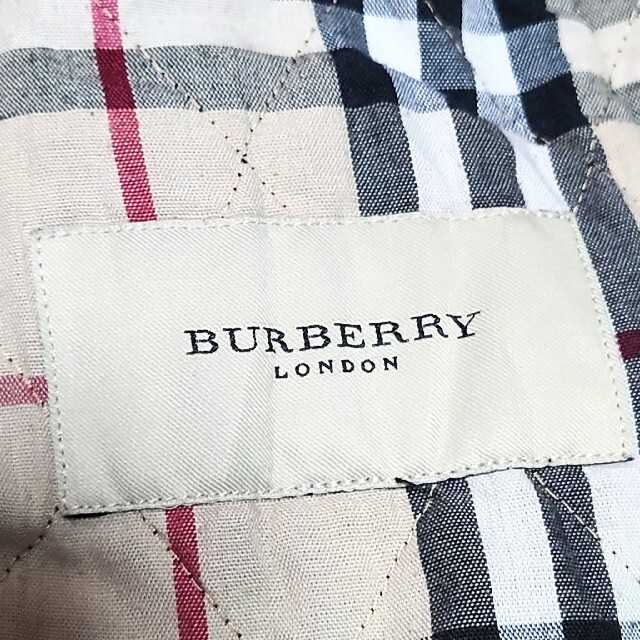 BURBERRY - BURBERRY キルティングジャケット ノヴァチェックの通販 by 