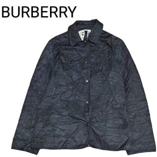 バーバリー(BURBERRY)のBURBERRY キルティングジャケット ノヴァチェック(ダウンジャケット)