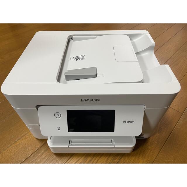 美品 EPSON A4カラーインクジェット複合機 PX-M730F PC周辺機器