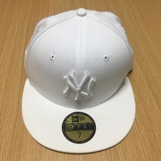 ニューエラー(NEW ERA)のNEW ERA 白 キャップ(キャップ)