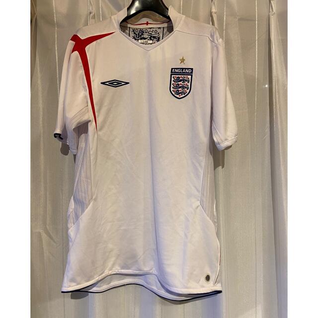 Umbro 中古 M Umbroサッカー イングランド代表ユニフォーム Englandの通販 By Soumasouma S Shop アンブロならラクマ