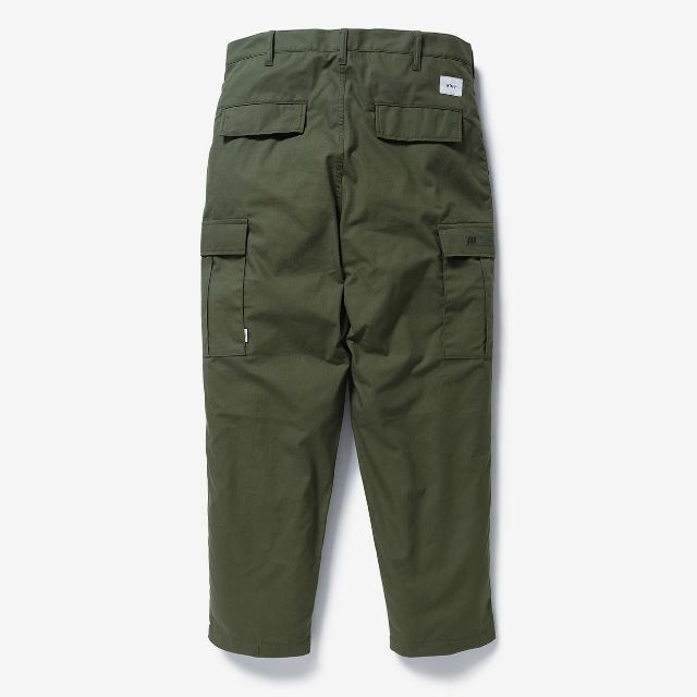 W)taps(ダブルタップス)の22SS WTAPS JUNGLE STOCK TROUSERS　OLIVE  メンズのパンツ(ワークパンツ/カーゴパンツ)の商品写真