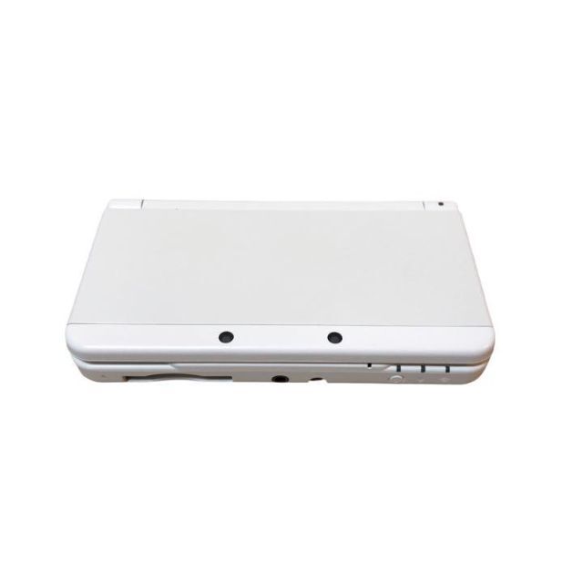 ☆美品 液晶綺麗☆ NEW ニンテンドー 3DS ホワイト 本体 白 箱付き