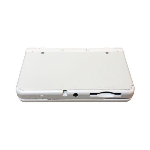 ☆美品 液晶綺麗☆ NEW ニンテンドー 3DS ホワイト 本体 白 箱付き 2