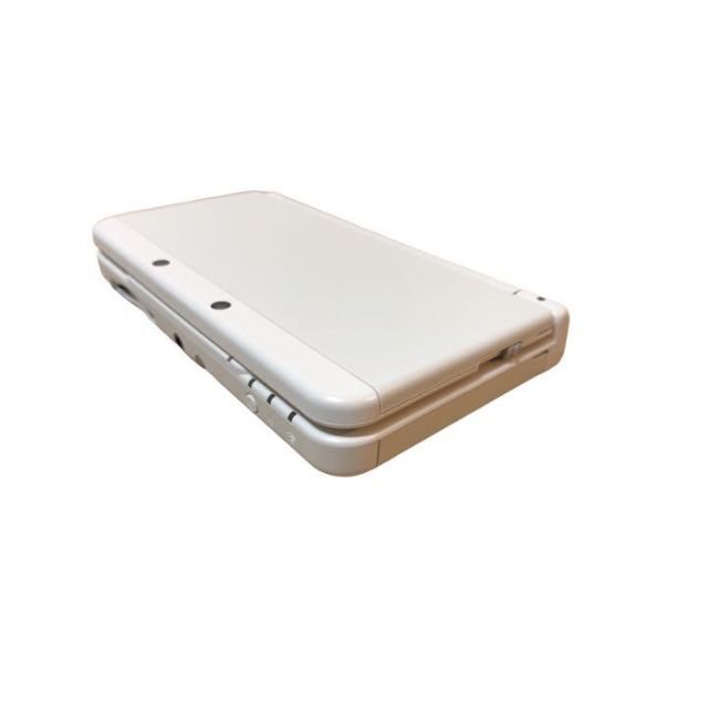 ☆美品 液晶綺麗☆ NEW ニンテンドー 3DS ホワイト 本体 白 箱付き 3