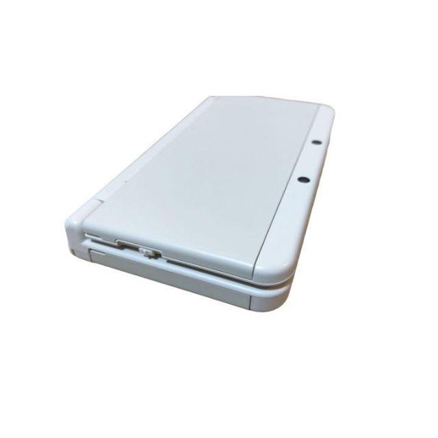 ☆美品 液晶綺麗☆ NEW ニンテンドー 3DS ホワイト 本体 白 箱付き 4