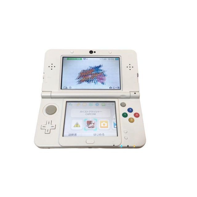 ☆美品 液晶綺麗☆ NEW ニンテンドー 3DS ホワイト 本体 白 箱付き 6