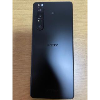 エクスペリア(Xperia)のXperia1II （SIMフリー国内版）XQ-AT42 フロストブラック(スマートフォン本体)