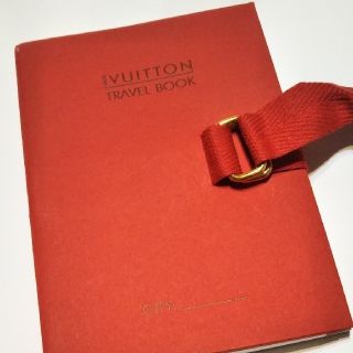 ルイヴィトン(LOUIS VUITTON)の【非売品】ルイヴィトン　トラベルノートBOOK(ノベルティグッズ)