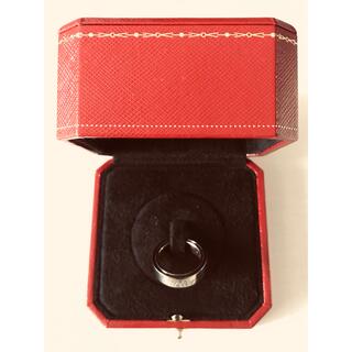 カルティエ(Cartier)の【美品】カルティエ シークレットラブリング K18(リング(指輪))