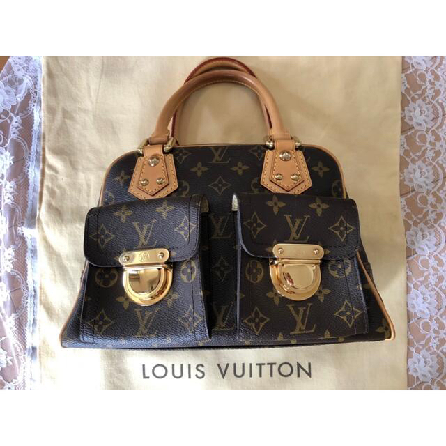 LOUIS VUITTON　マンハッタンPM モノグラム