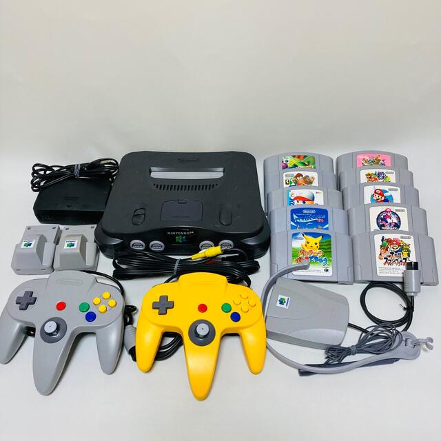 ファッションの 早い者勝ち ニンテンドー64ソフト64本 まとめ売り