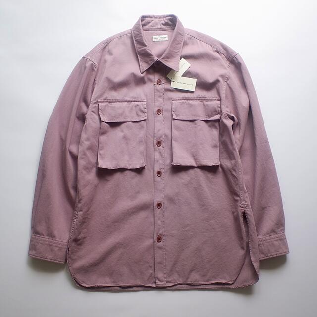 新品正規品 22ss dries van noten メンズ シャツ ジャケット