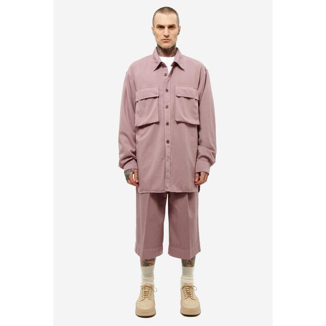 DRIES VAN NOTEN - 新品正規品 22ss dries van noten メンズ シャツ