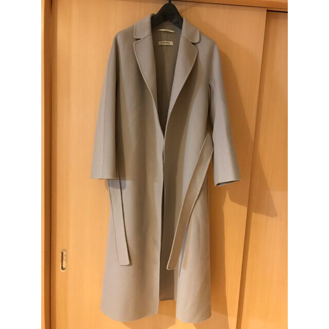 Max Mara　ピュアリネンバイマテリアルトップ　ベージュ