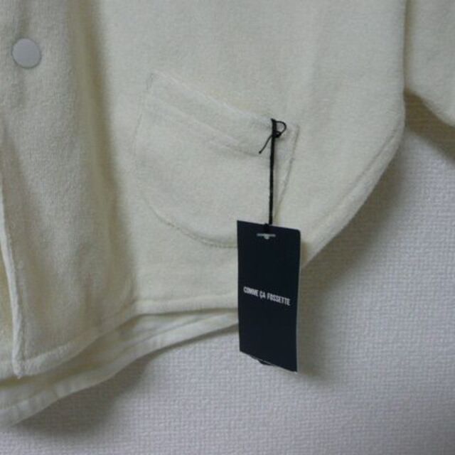 COMME CA ISM(コムサイズム)のコムサ　リバーシブルマント　サイズ50-80センチ キッズ/ベビー/マタニティのベビー服(~85cm)(ジャケット/コート)の商品写真