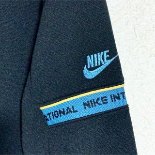 NIKE - Nike ジャージ 刺繍ロゴ 青タグ 80s 90s バックプリント 好配色 ...