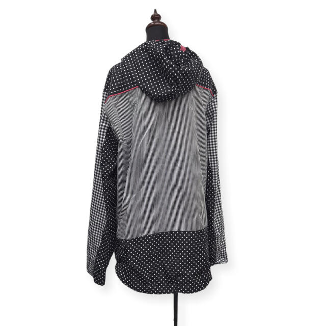 adidas アディダス チェック柄 ウインドブレーカー ジャケット ブルゾン-