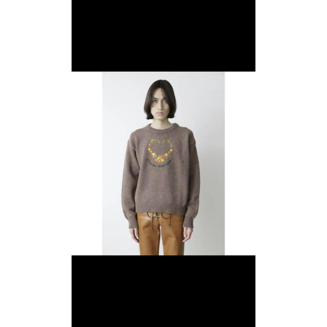 orimi PURITANS LOGO SWEATER ニット モーガン着用