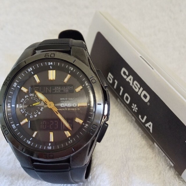 CASIO WVA-M650 wave ceptor 電波ソーラー | www.fisioprevent.com.br