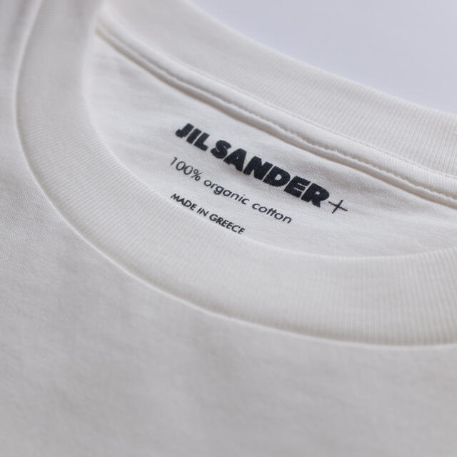 新品正規品 jil sander + メンズ 3パック Tシャツ ホワイトTシャツ/カットソー(半袖/袖なし)