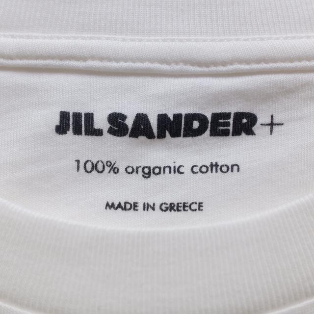 新品正規品 jil sander + メンズ 3パック Tシャツ ホワイトTシャツ/カットソー(半袖/袖なし)