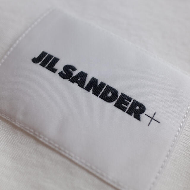 新品正規品 jil sander + メンズ 3パック Tシャツ ホワイトTシャツ/カットソー(半袖/袖なし)