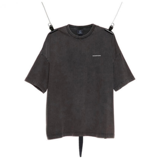 peaceminusone vintaget-shirt charcoal