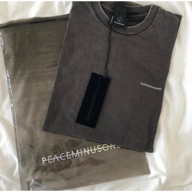 【付属品完備】PEACEMINUSONE ヴィンテージTシャツ　Tシャツ pmo