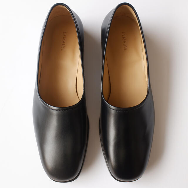 新品正規品 lemaire レザーシューズ 新作 stockshoes.co